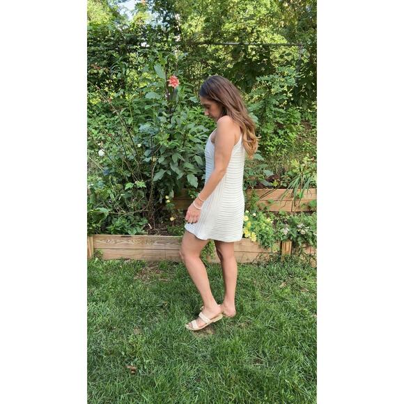 SUNDAY HONEY ORIGINAL — REWORKED COTTON KNIT MINI DRESS - Picture 8 of 9